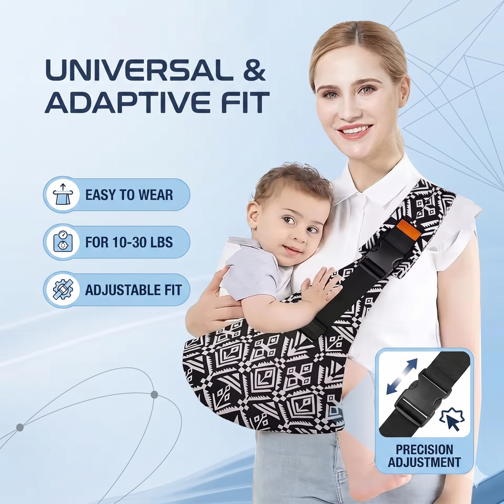 CozyCarry Alltags-Babytrage