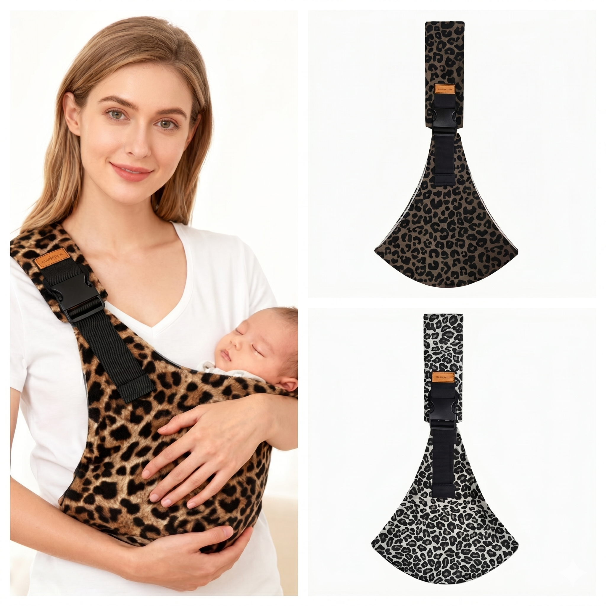 CozyCarry Alltags-Babytrage