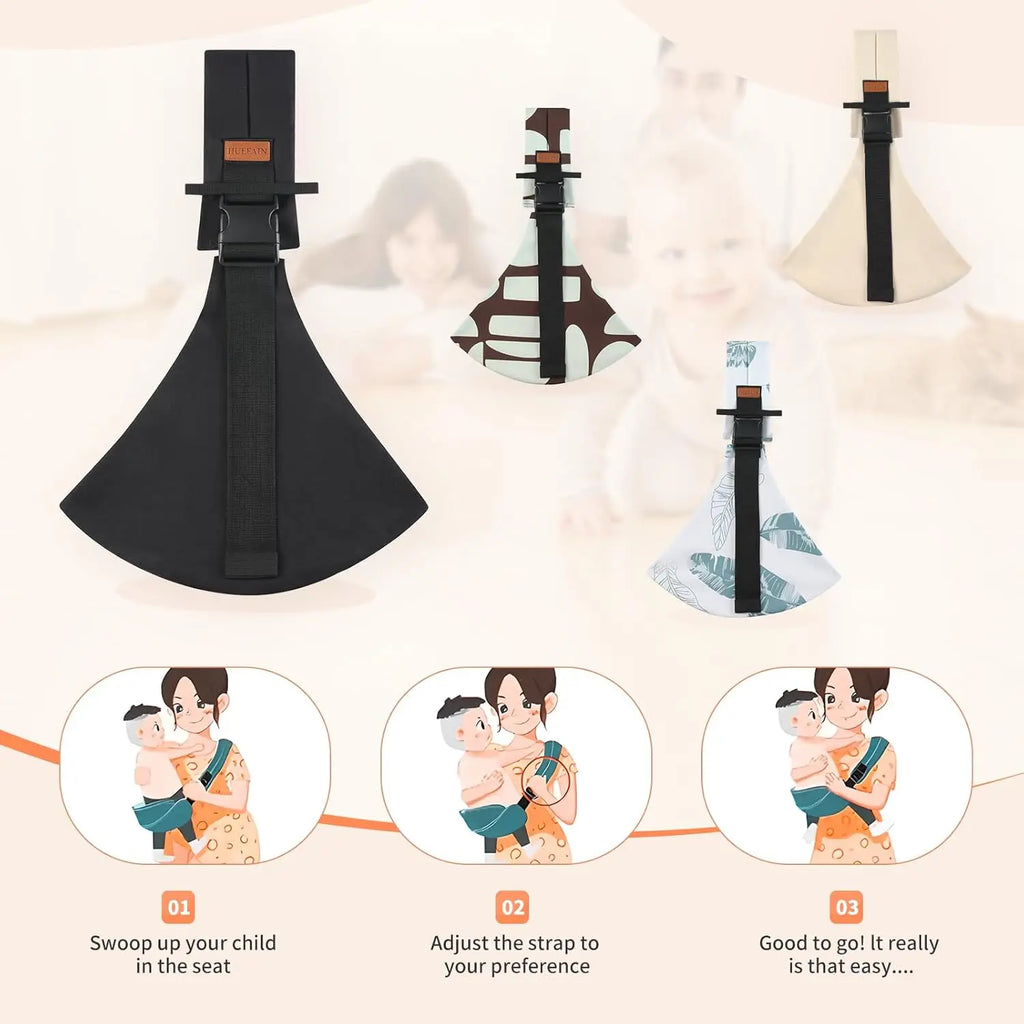 CozyCarry Alltags-Babytrage